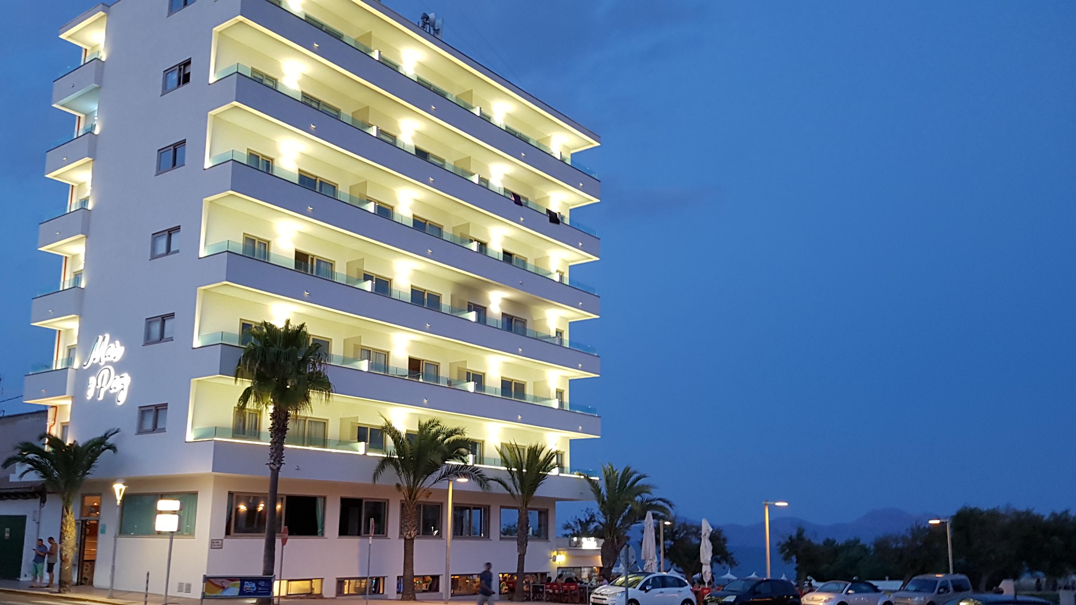 Aparthotel Stil Mar Y Paz Can Picafort  Zewnętrze zdjęcie