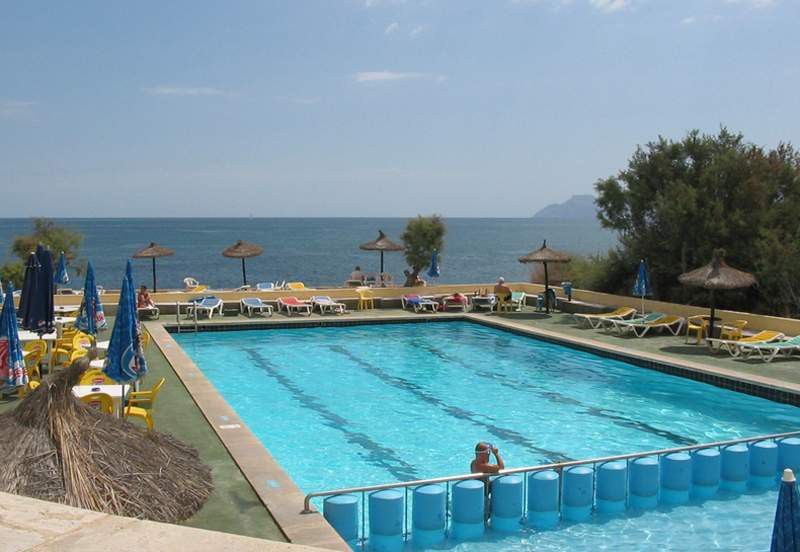 Aparthotel Stil Mar Y Paz Can Picafort  Zewnętrze zdjęcie