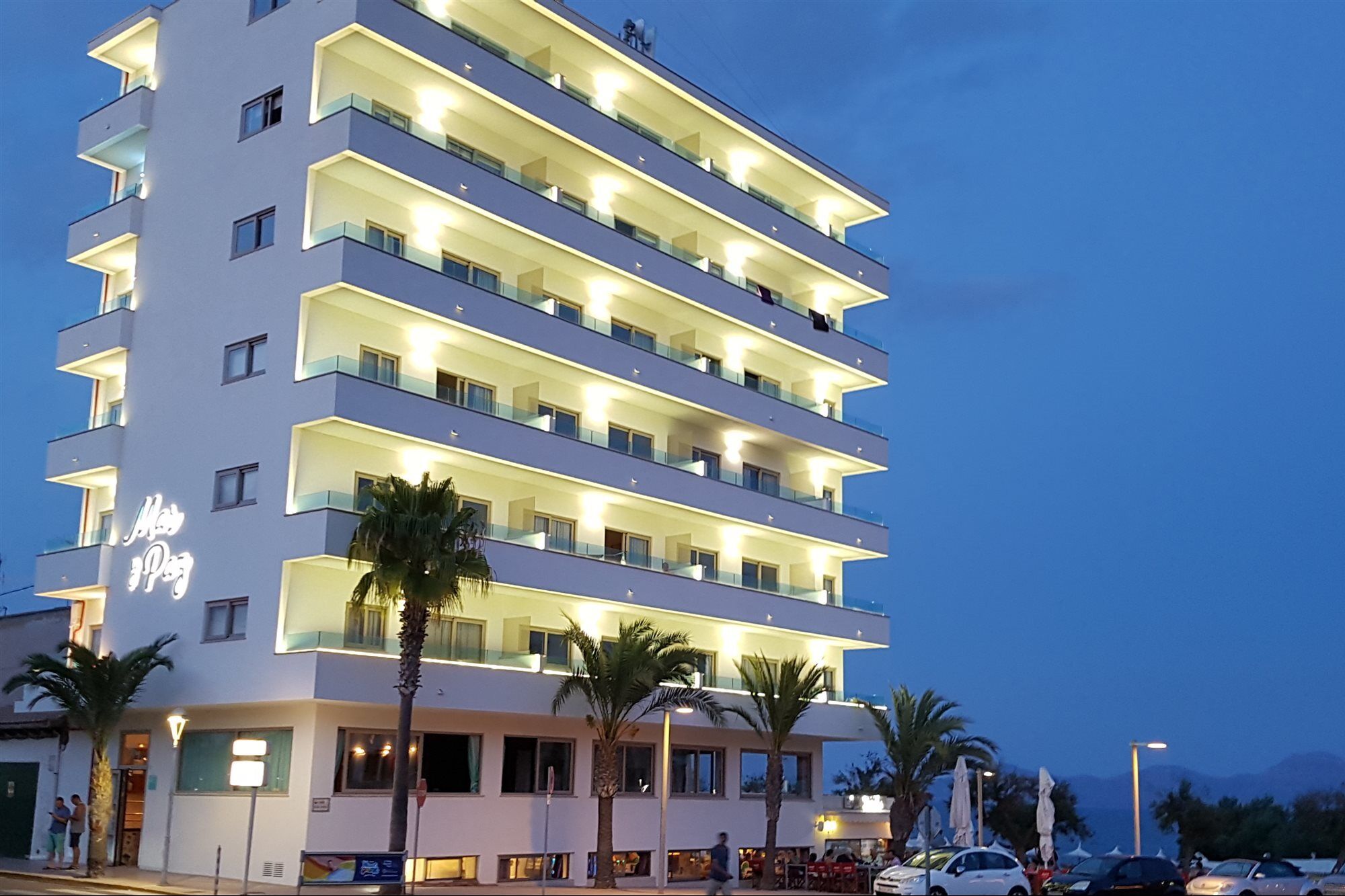 Aparthotel Stil Mar Y Paz Can Picafort  Zewnętrze zdjęcie